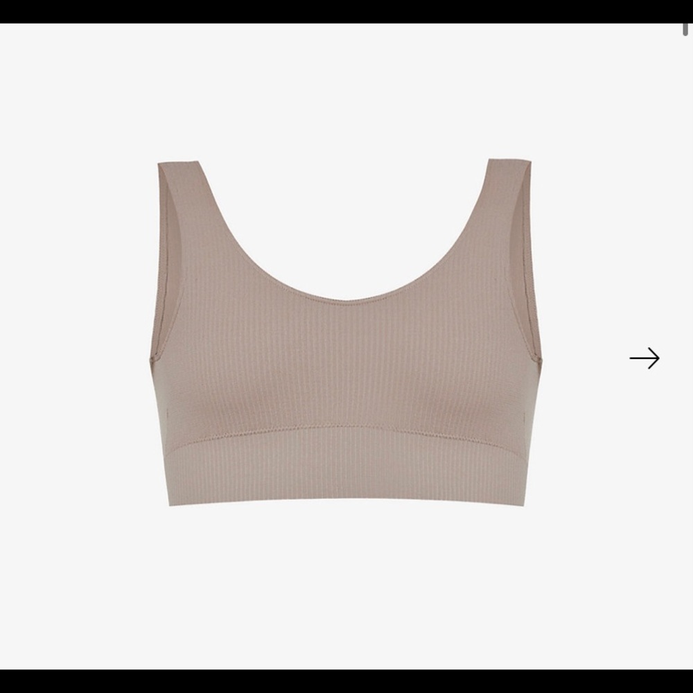 SKIMS SCOOP NECK JERSEY BRA - NWT - L/XL